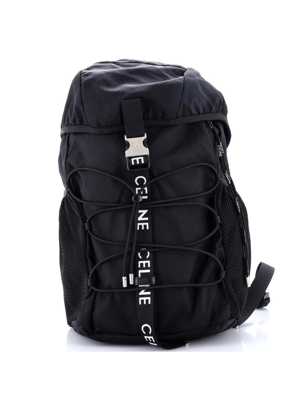 Celine Trekking Backpack Nylon Medium #374940C14B